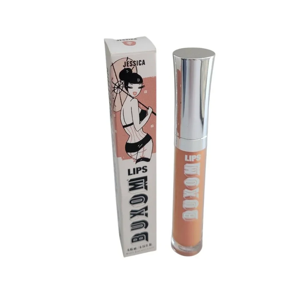 Buxom Big & Healthy Lip Polish JESSICA 0.15oz Full Size New w Box RARE HTF